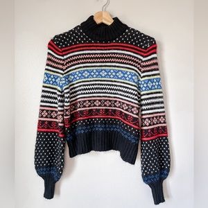 American Eagle cropped sweater | size: xs (fits xs-s)